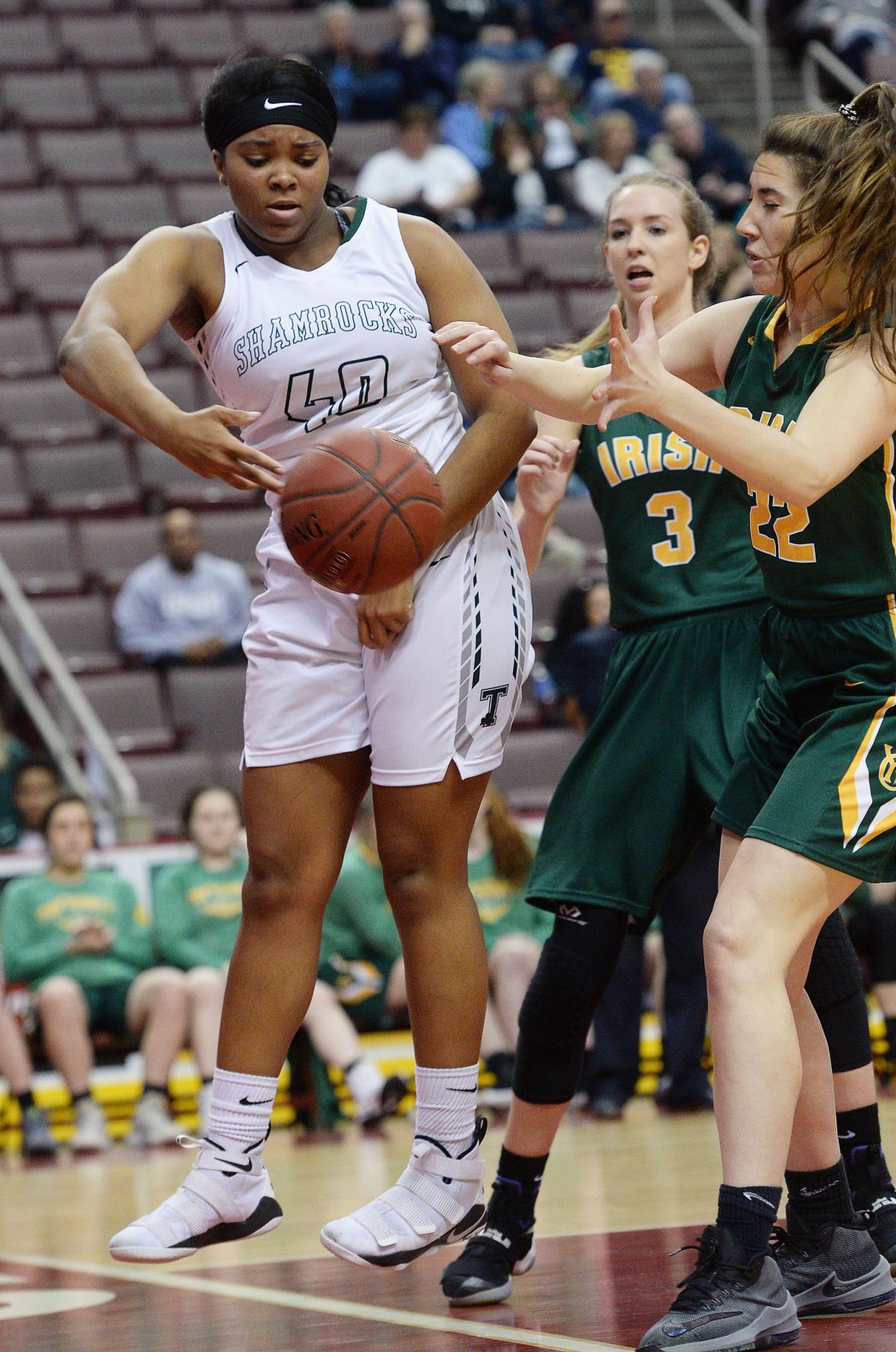 District 3 Girls Basketball: Trinity vs York Catholic